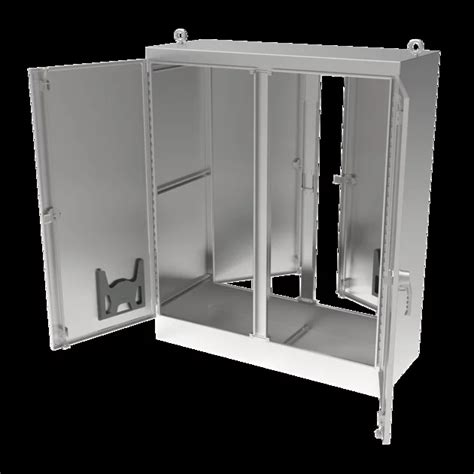 freestand 2 door electrical enclosure|hoffman single access enclosures.